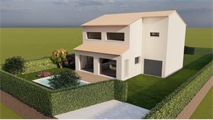 maison à la vente -   30670  AIGUES VIVES, surface 80 m2 vente maison - UBI406121090